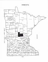 Minnesota State Map, Morrison County 1996